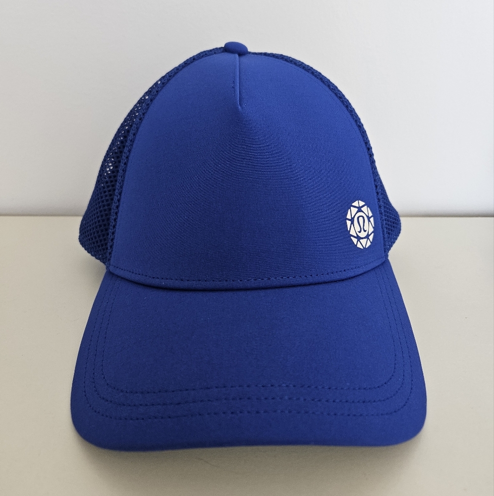 NWOT Lululemon 2019 Seawheeze Baseball Cap, Size XS/S, Cobalt Blue